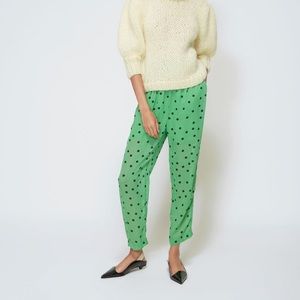 Ganni Georgette Pants Sz Small